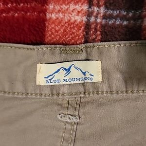 Men's blue mountain khaki jeans 40x30